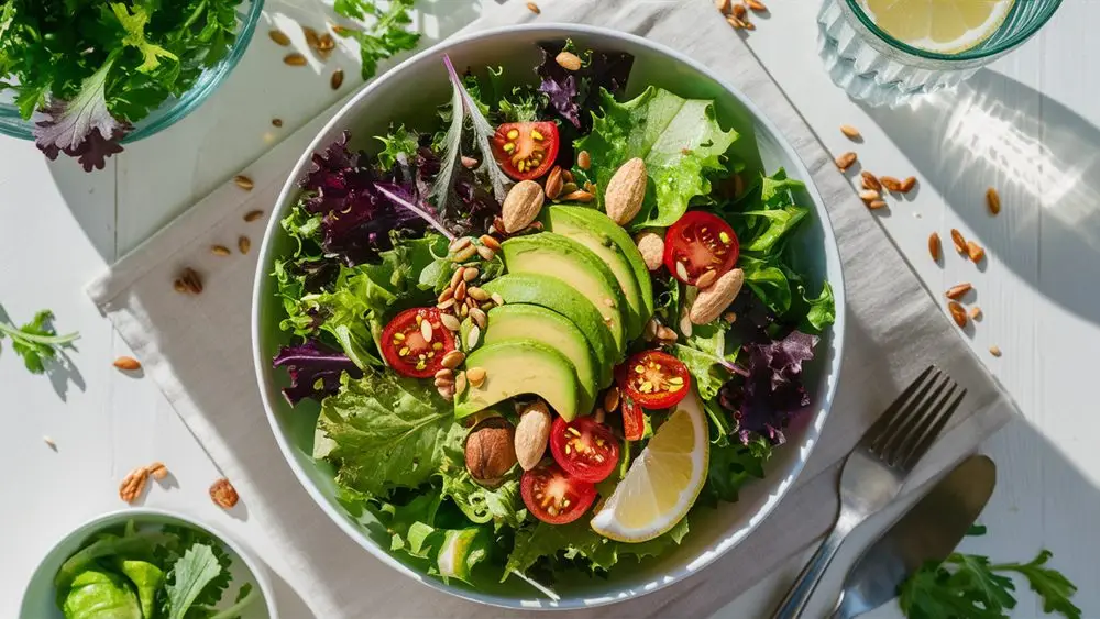 cac loai salad giam can