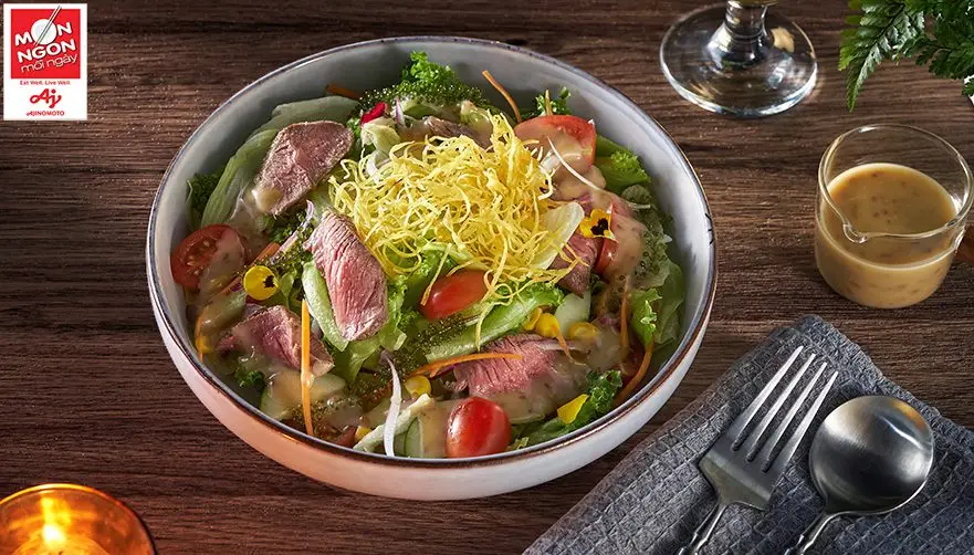 salad b&ograve; b&iacute;t tết