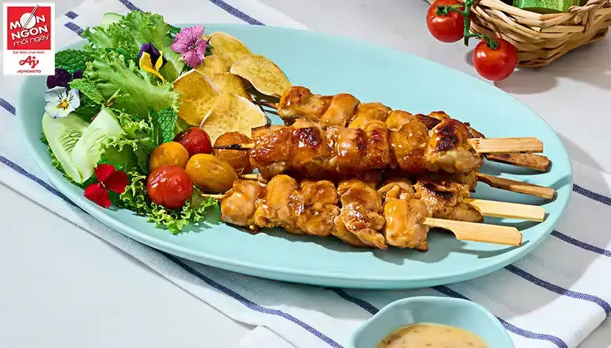 g&agrave; nướng xi&ecirc;n
