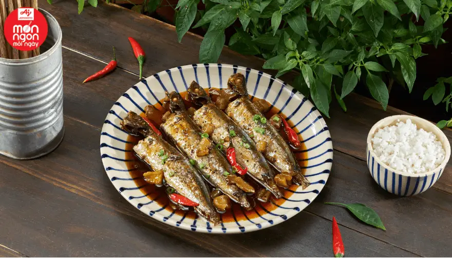 C&aacute; nục kho t&oacute;p mỡ