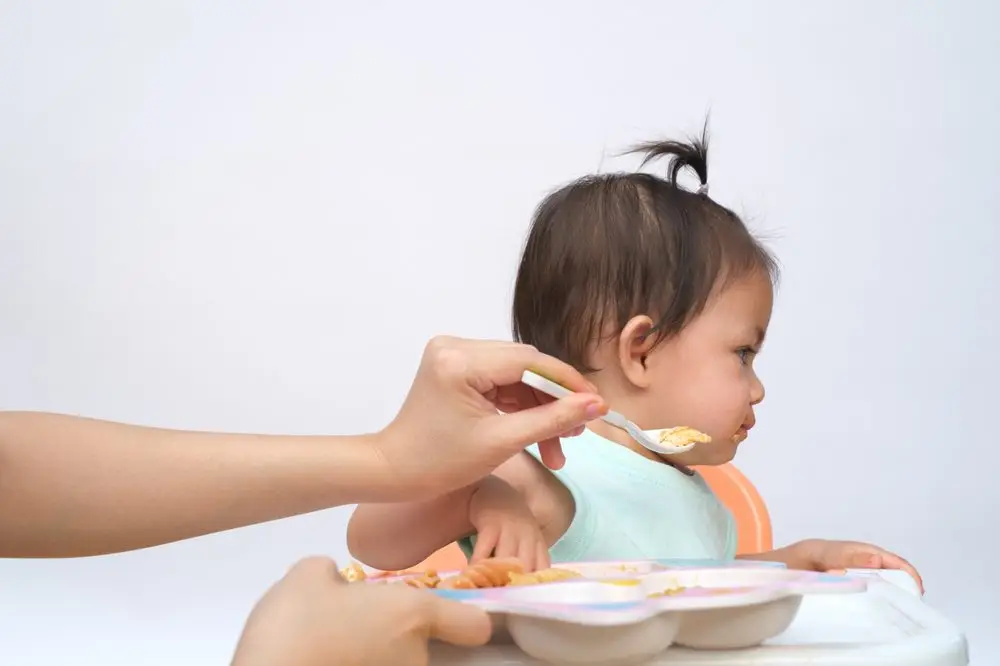 Trẻ cần được h&igrave;nh th&agrave;nh th&oacute;i quen ăn uống l&agrave;nh mạnh, kh&ocirc;ng bị &ldquo;&eacute;p&rdquo; ăn