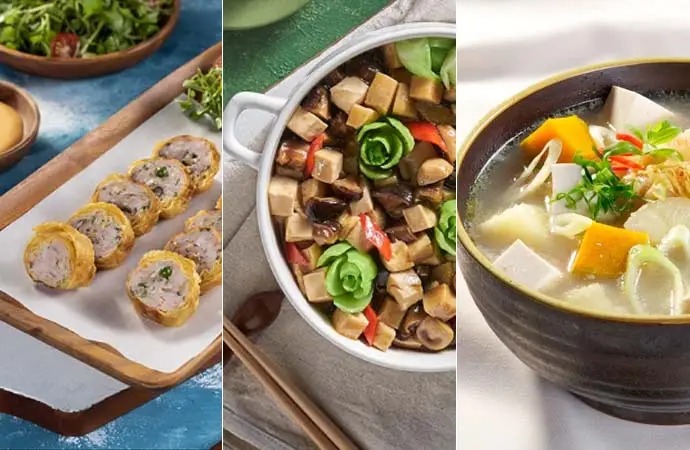 Gợi ý 3 món chay ngon cho thực đơn mùa hè thanh đạm