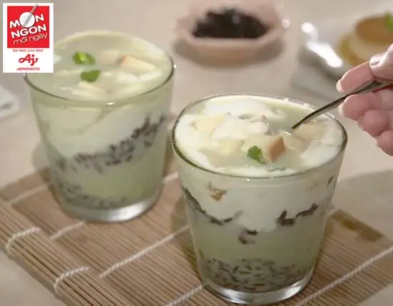 Matcha flan mát lạnh dành riêng cho Bé ngày Thiếu nhi