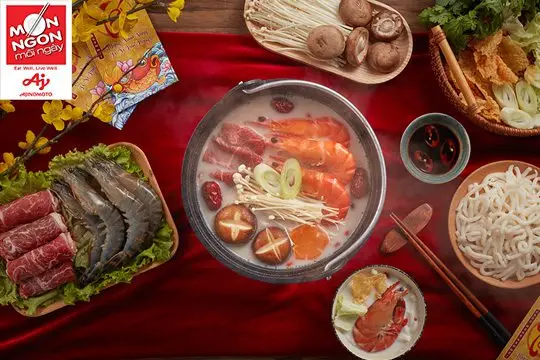 Món lẩu ngon dễ làm dành tặng người phụ nữ tuyệt vời