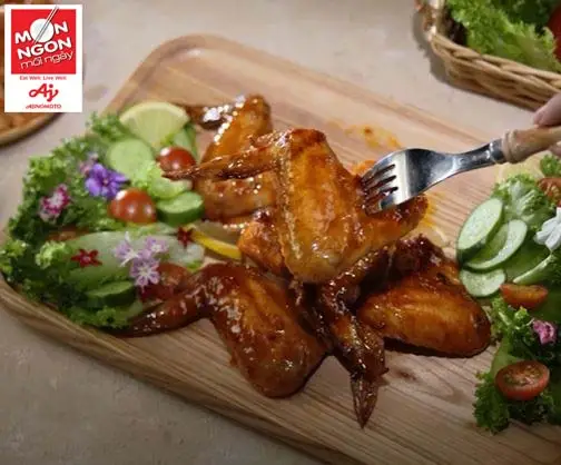 Ngán đồ chiên thì đổi món cánh gà nướng cay bá cháy này