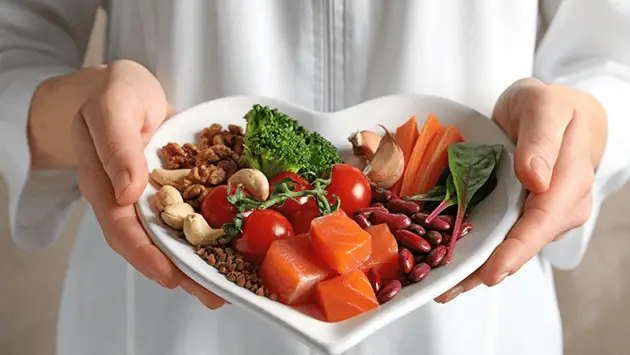 thuc pham tot cho tim