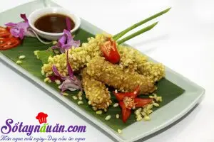 Cá chiên cốm cho bữa ăn giàu dinh dưỡng