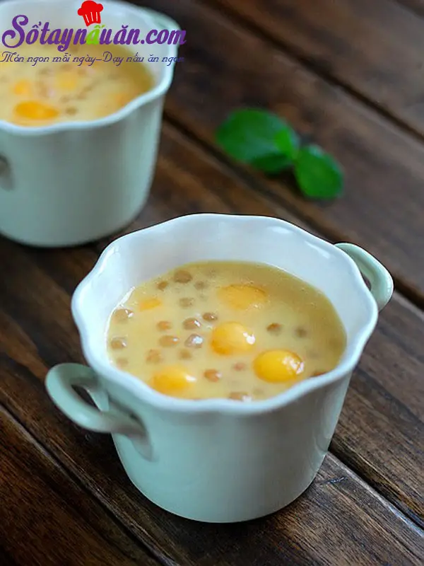Chè xoài thơm ngon-món chè mát lạnh chào mùa hè xanh