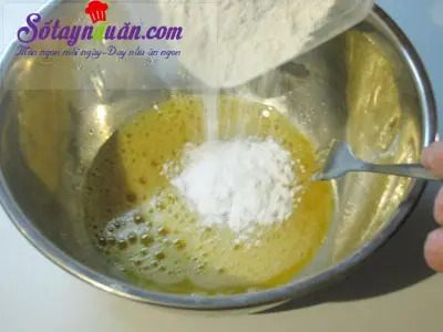 C&aacute;ch l&agrave;m b&aacute;nh nh&atilde;n phủ đường cực dễ m&agrave; cực ngon 3