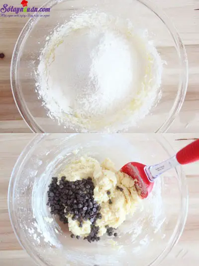 C&aacute;ch l&agrave;m b&aacute;nh xốp nh&acirc;n oreo độc đ&aacute;o 4