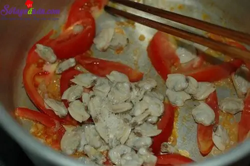 Canh ngao nấu dứa 4