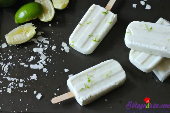 l&agrave;m chanh dừa lạ miệng đơn giản 1