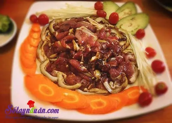 C&aacute;ch l&agrave;m lẩu nướng cuối tuần tại nh&agrave; si&ecirc;u rẻ, si&ecirc;u ngon 1