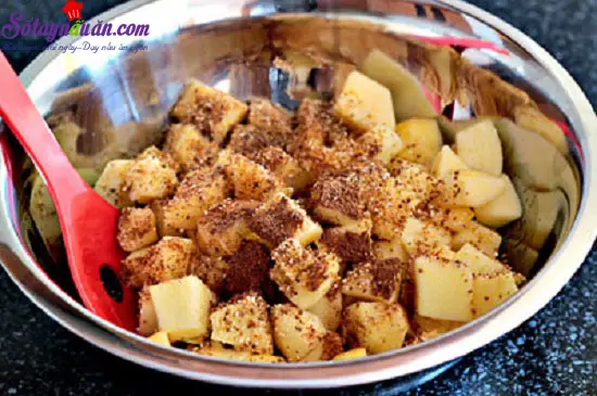 C&aacute;ch l&agrave;m m&oacute;n b&aacute;nh crepe nh&acirc;n t&aacute;o 5