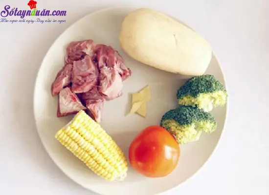 c&aacute;ch l&agrave;m thịt b&ograve; hầm rau củ 