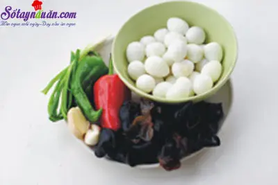 c&aacute;ch l&agrave;m trứng c&uacute;t x&agrave;o chua ngọt đưa cơm 1