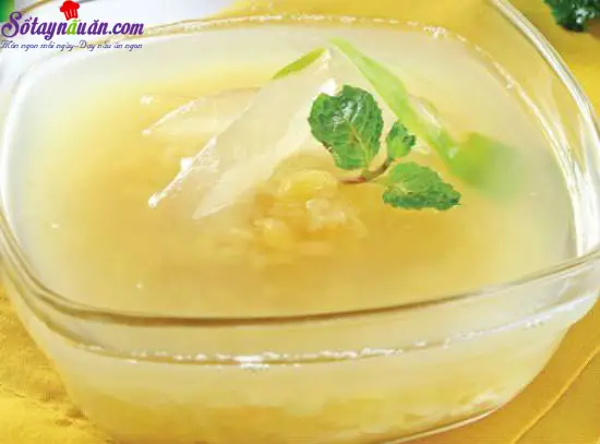 c&aacute;ch nấu ch&egrave; nha đam 7