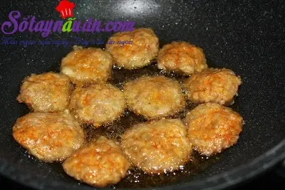 Chả cốm đậm đ&agrave; hương vị thơm ngon