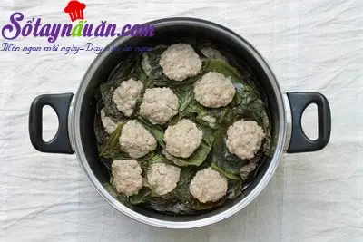 Chả cốm đậm đ&agrave; hương vị thơm ngon