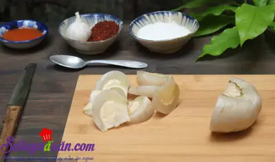 C&agrave; dầm chua ngọt ngon 1