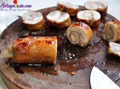 c&aacute;ch l&agrave;m g&agrave; nướng giấy bạc 7