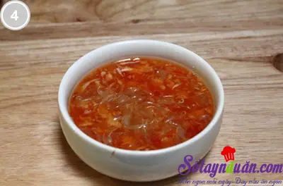 Nộm sứa chua ngọt 4