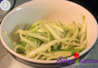 Nộm sứa chua ngọt 3