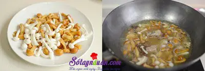 C&aacute;ch l&agrave;m trứng cuộn thịt 1