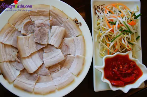 C&aacute;ch luộc thịt ngon