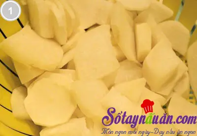 canh củ cải trắng 1