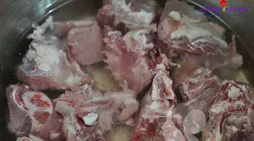 canh nấm rong biển 1