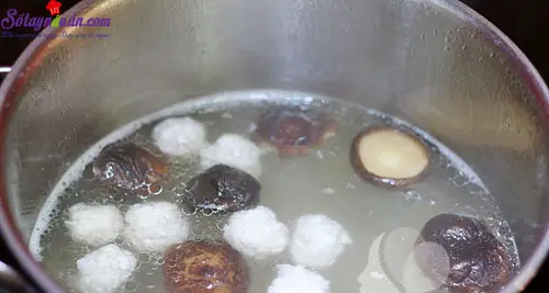 canh nấm rong biển 2
