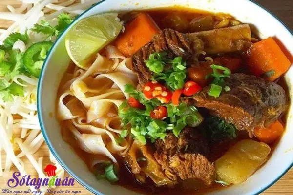 c&aacute;ch nấu phở b&ograve; ngon 2