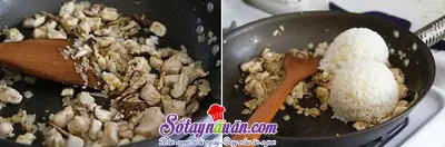 Hướng dẫn l&agrave;m m&oacute;n trứng bọc cơm vừa ngon vừa đẹp mắt 1