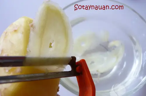 c&aacute;ch l&agrave;m mứt gừng