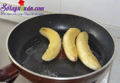 Chuối nướng mật ong 2