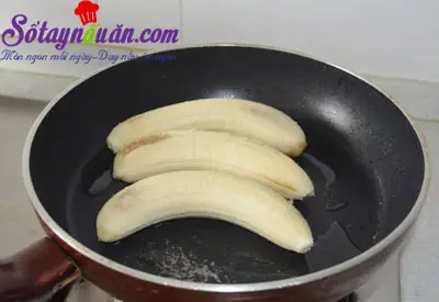 Chuối nướng mật ong 1