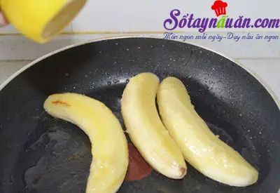 Chuối nướng mật ong 3
