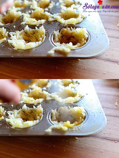 c&aacute;ch l&agrave;m trứng nướng khoai t&acirc;y 4