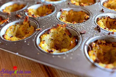c&aacute;ch l&agrave;m trứng nướng khoai t&acirc;y 5
