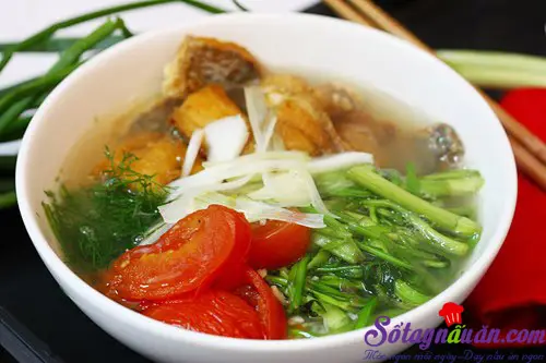 Hướng dẫn cách làm bún cá rô tại nhà siêu ngon