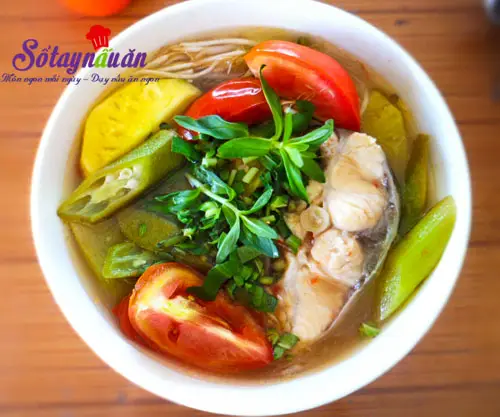 Hướng dẫn cách làm canh cá nấu chua đậm đà ngon cơm