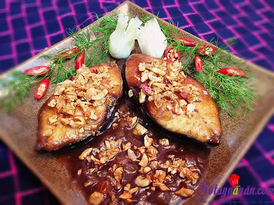 Cá thu sốt me