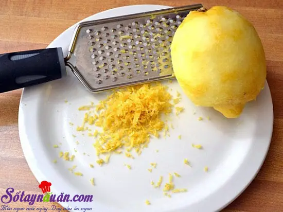 c&aacute;ch l&agrave;m b&aacute;nh chanh 1