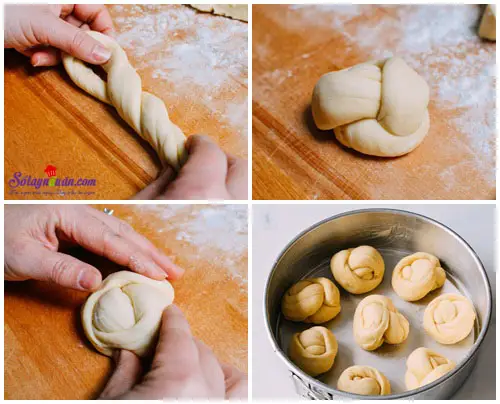 c&aacute;ch l&agrave;m b&aacute;nh bơ sữa 4