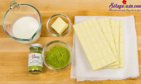 c&aacute;ch l&agrave;m matcha socola 1