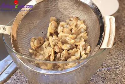 c&aacute;ch l&agrave;m cơm trộn hải sản 4