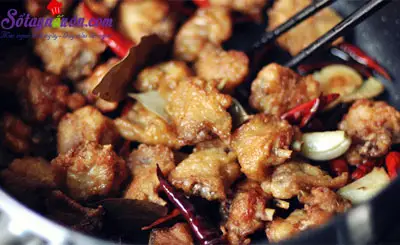 c&aacute;ch l&agrave;m m&oacute;n g&agrave; chi&ecirc;n gi&ograve;n ướp bia 7