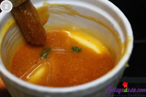 C&aacute; nướng cuộn b&aacute;nh tr&aacute;ng 2