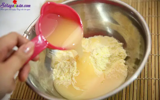 C&aacute;ch l&agrave;m kẹo sữa dẻo 1